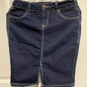 BOGO Jeans Skirt